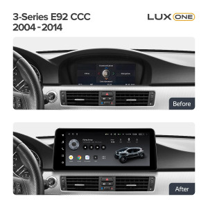 Navigatie auto Teyes Lux One BMW Seria 3 E92 2005-2013 CCC 6+128GB 12.3 IPS Octa-Core 2.0 GHz Android 4G DSP Bluetooth 5.1 - Img 2