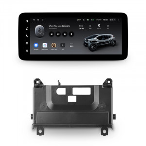 Navigatie auto Teyes Lux One Mercedes-Benz C Class W205 2014-2023 NTG 5.0 6+128GB 12.3” IPS Octa-Core 2.0 GHz Android 4G DSP Bluetooth 5.1