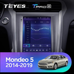 Navigatie Auto Teyes Tip Tesla TPRO 2 Ford Mondeo 4 2014-2022 3+32GB 9.7" QLED Octa-core 1.8Ghz, Android 4G Bluetooth 5.1 DSP - Img 4