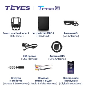 Navigatie Auto Teyes Tip Tesla TPRO 2 Land Rover Freelander 2 2006-2012 4+64GB 9.7" QLED Octa-core 1.8Ghz, Android 4G Bluetooth 5.1 DSP - Img 5