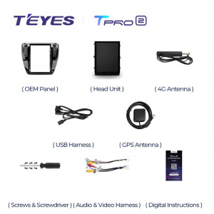 Navigatie Auto Teyes Tip Tesla TPRO 2 Volkswagen Jetta 6 2011-2018 4+64GB 9.7" QLED Octa-core 1.8Ghz, Android 4G Bluetooth 5.1 DSP - Img 8