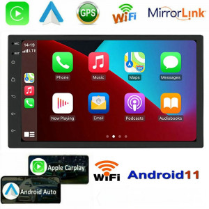 Navigatie NAVPRO 3000S display 7 inch cu Android 10, 3Gb Ram, Touchscreen, Carplay, Bluetooth si WIFI - Img 3