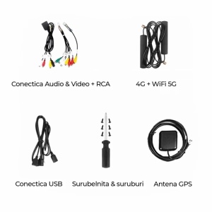 Navigatie Universala Teyes CC2L Plus Volkswagen 2+32GB 9" IPS Quad-core 1.3 Ghz, Android, Bluetooth, DSP - Img 4