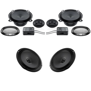 Pachet difuzoare auto Audi A3 8L 1996-2003 Audison Prima 100 W