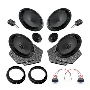 Pachet difuzoare auto Audison Prima dedicat Audi A2, RMS 100 W - Img 2