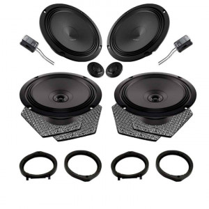 Pachet difuzoare auto Audison Prima dedicat Honda Acord 2007-2012, RMS 100W - Img 2