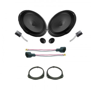 Pachet difuzoare auto Audison Prima dedicat usi fata Opel Corsa E 2014-2019, RMS 100W - Img 2