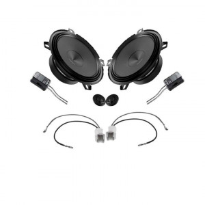 Pachet difuzoare auto Audison Prima dedicat usi fata Renault Fluence 2009-2015, RMS 75W - Img 2