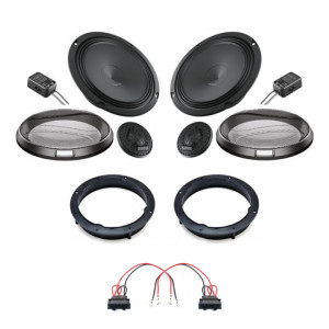Pachet difuzoare auto Audison Prima dedicat usi fata Volkswagen UP 2011+, RMS 100W - Img 2
