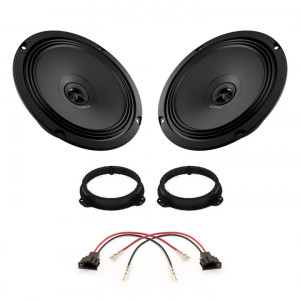 Pachet difuzoare auto Audison Prima dedicat usi spate Audi A3 2013-2020, RMS 70 W - Img 2