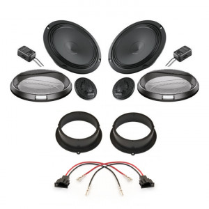 Pachet difuzoare auto Audison Prima dedicat usi spate Audi A4 2007-2015, RMS 100 W - Img 2