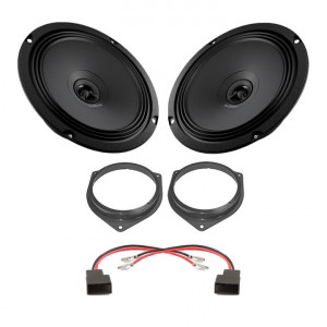 Pachet difuzoare auto Audison Prima dedicat usi spate Toyota Rav 4 2005-2013, RMS 70W - Img 2