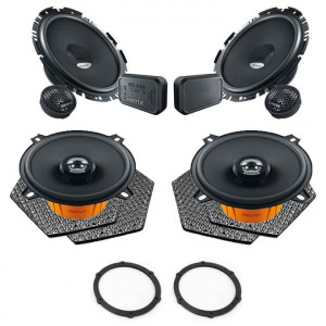 Pachet difuzoare auto Hertz Dieci dedicat Citroen C3 2002-2008, RMS 80W - Img 2