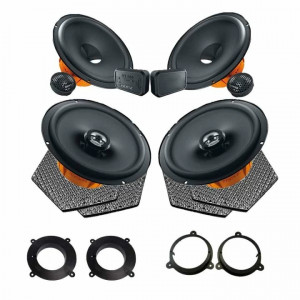 Pachet difuzoare auto Hertz Dieci dedicat Mazda CX 5 2012-2017, RMS 80W
