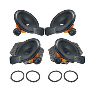 Pachet difuzoare auto Hertz Dieci dedicat Opel Mokka 2020-, RMS 80W - Img 2
