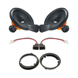 Pachet difuzoare auto Hertz Dieci dedicat usi fata Mitsubishi Outlander 2012-2021, RMS 80W - Img 2