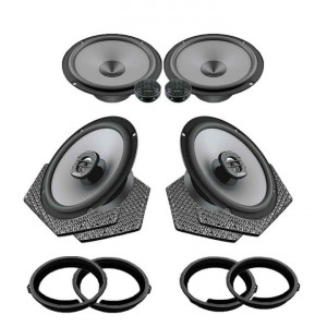 Pachet difuzoare auto Hertz Uno dedicat Dacia Jogger 2021-, RMS 75W - Img 2