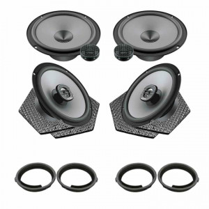 Pachet difuzoare auto Hertz Uno dedicat Ford B-Max 2012-2017, RMS 75W
