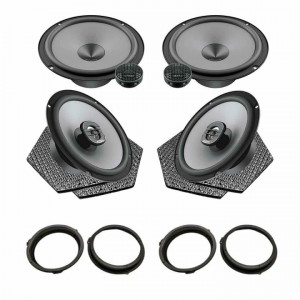 Pachet difuzoare auto Hertz Uno dedicat Ford Focus C-Max 2010-2019, RMS 75W