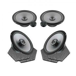 Pachet difuzoare auto Hertz Uno dedicat Mazda 6 2007-2012, RMS 75W - Img 2
