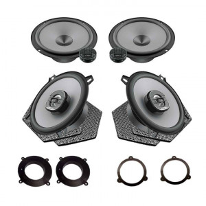 Pachet difuzoare auto Hertz Uno dedicat Mazda 6 2012-, RMS 75W - Img 2