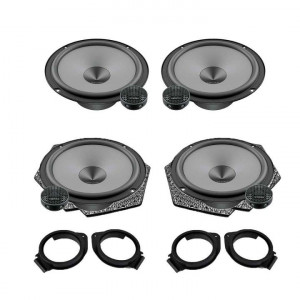 Pachet difuzoare auto Hertz Uno dedicat Opel Adam 2012-2019, RMS 75W - Img 2