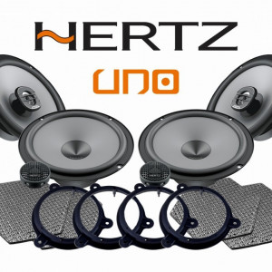 Pachet difuzoare auto Hertz Uno dedicat Renault Clio IV (2012 - 2019) - Img 9