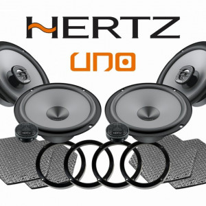 Pachet difuzoare auto Hertz Uno dedicat Skoda Octavia 3 (2012 - 2019) - Img 9