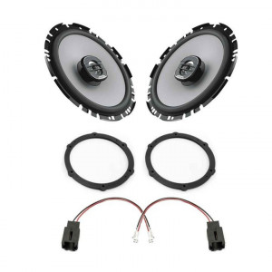 Pachet difuzoare auto Hertz Uno dedicat usi fata Citroen C-Elysee , RMS 50W - Img 2