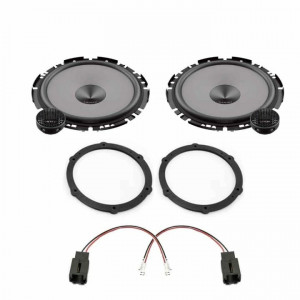 Pachet difuzoare auto Hertz Uno dedicat usi fata Citroen DS3 2009-2015, RMS 70W