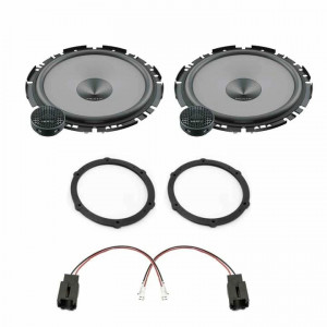 Pachet difuzoare auto Hertz Uno dedicat usi spate Citroen C5 2000-2008, RMS 70W