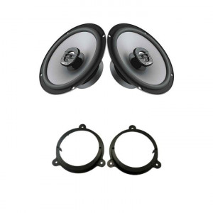 Pachet difuzoare auto Hertz Uno dedicat usi spate Mazda 2 2012-2022, RMS 55W - Img 2