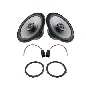 Pachet difuzoare auto Hertz Uno dedicat usi spate Peugeot 2008 2019-, RMS 55W - Img 2