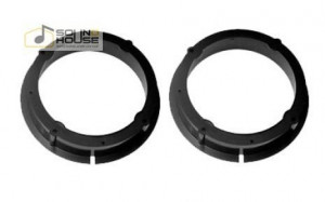 Pachet difuzoare Hertz Dieci dedicate usi spate Volkswagen Passat, Bora (1998 - 2005) - Img 4
