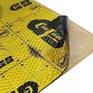 Pachet insonorizant auto STP GB 2 mini, 10.56m2, 4xBulk Pack - Img 5