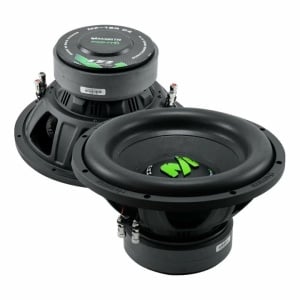 Pachet Subwoofer auto Deaf Bonce MF 12R D4 1200W RMS + Incinta custom, 300 mm, 50L - Img 2