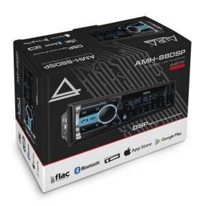 Player auto Aura AMH 88DSP, 1 DIN, 4x61W, fata detasabila - Img 3