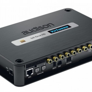 Procesor de sunet auto Audison Bit One HD Virtuoso, 12 canale + DSP