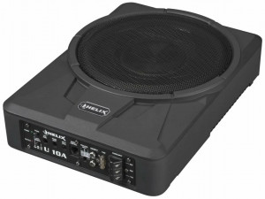 Subwoofer auto activ Helix U 10A, 250mm," 180W RMS