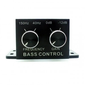Telecomanda universala controller reglare nivel semnal si frecventa pentru amplificator si subwoofer - Img 2