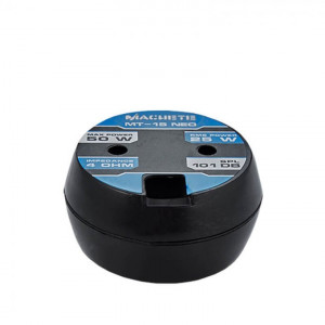 Tweeter auto Deaf Bonce Machete MT-15 NEO set componente, 38mm, 25W RMS, 4Ω, set 2 tweetere - Img 6