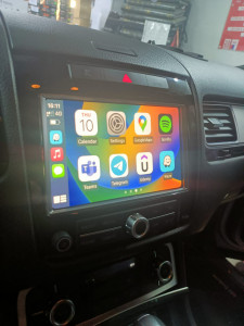 Carplay si Android Auto VW TOUAREG