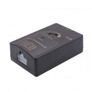 Adaptor audio High-Low RCA cu 2 canale si remote - Img 4
