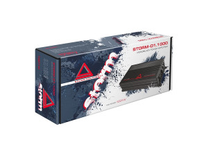 Amplificator auto Aura STORM-D1.1000 1 canal, 1000W - Img 6