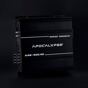 Amplificator Auto Deaf Bonce Apocalypse AAB-500.4D, 4 canale, 2000W - Img 4