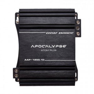 Amplificator Auto Deaf Bonce Apocalypse AAP 1200.1D ATOM Plus, monobloc, 1200W