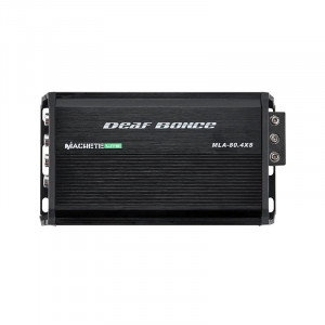AMPLIFICATOR AUTO DEAF BONCE MACHETE MLA-80.4 XS, 4 CANALE, 500W