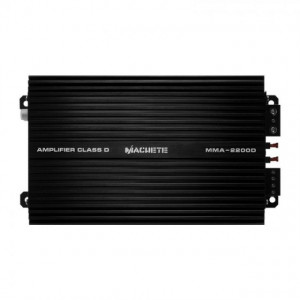 Amplificator Auto Deaf Bonce Machete MMA-2200D, 2 canale, 600W