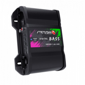 Amplificator auto Stetsom DB500.1, 1 canal, 500W - Img 4