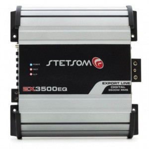 Amplificator auto STETSOM EX 3500 EQ - 2, 1 canal, 4000W - Img 3